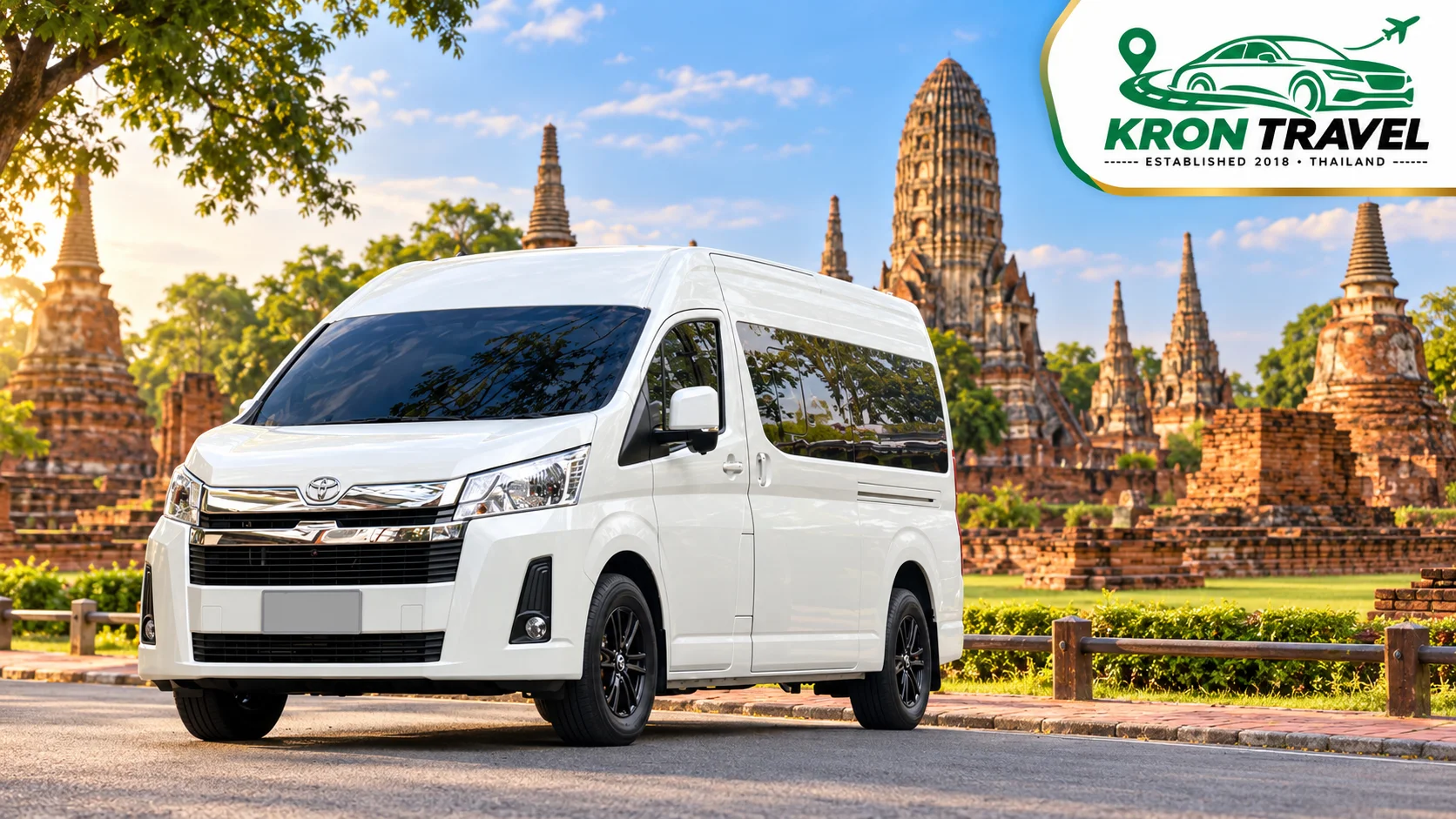 รถเช่า Toyota Commuter โคราช