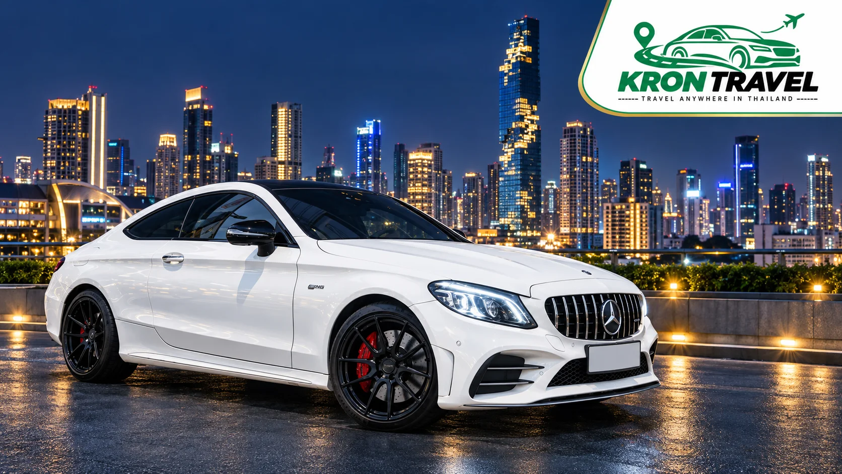 รถเช่า Mercedes-Benz C-Class โคราช