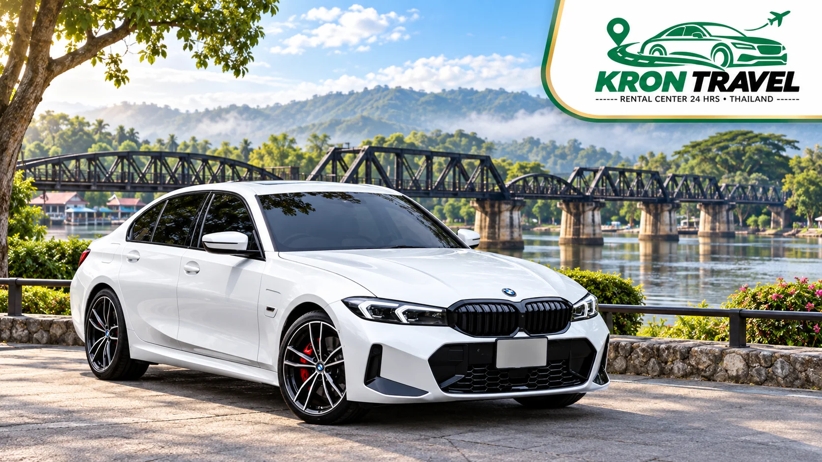 รถเช่า BMW 3 Series โคราช