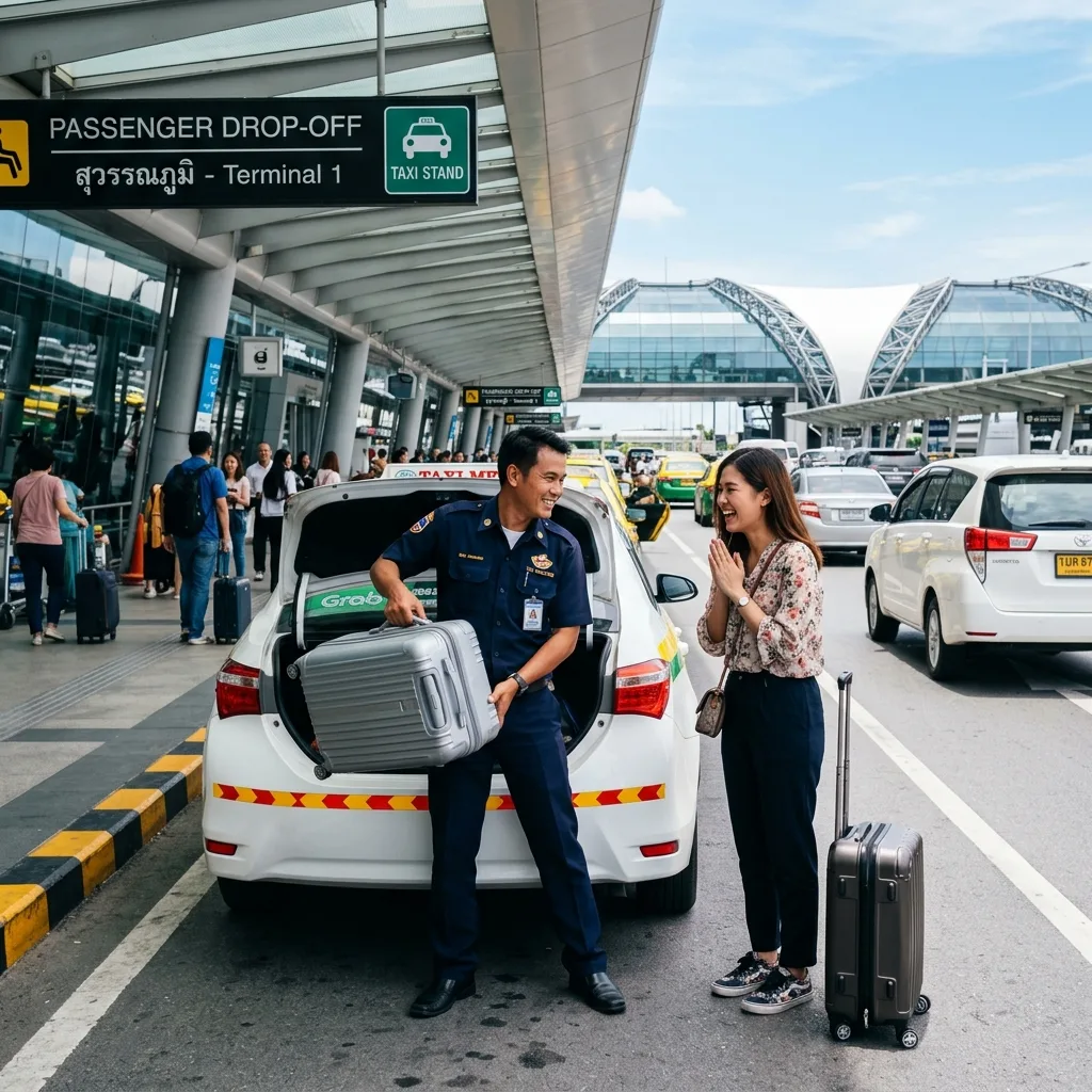 บริการรับ-ส่งสนามบิน (สุวรรณภูมิ/ดอนเมือง)