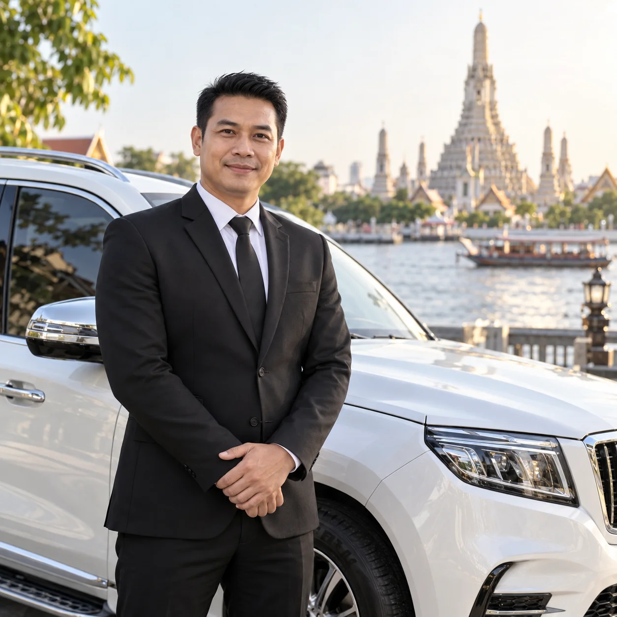 2. คนขับสุภาพ ชำนาญเส้นทาง
